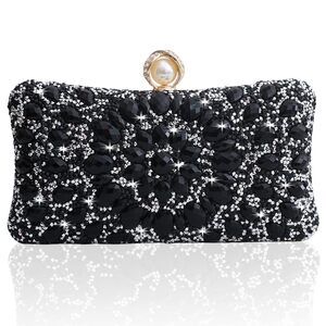1597 Sparkly Evening Clutch Purses Rhinestone Bag Luxury Handbags